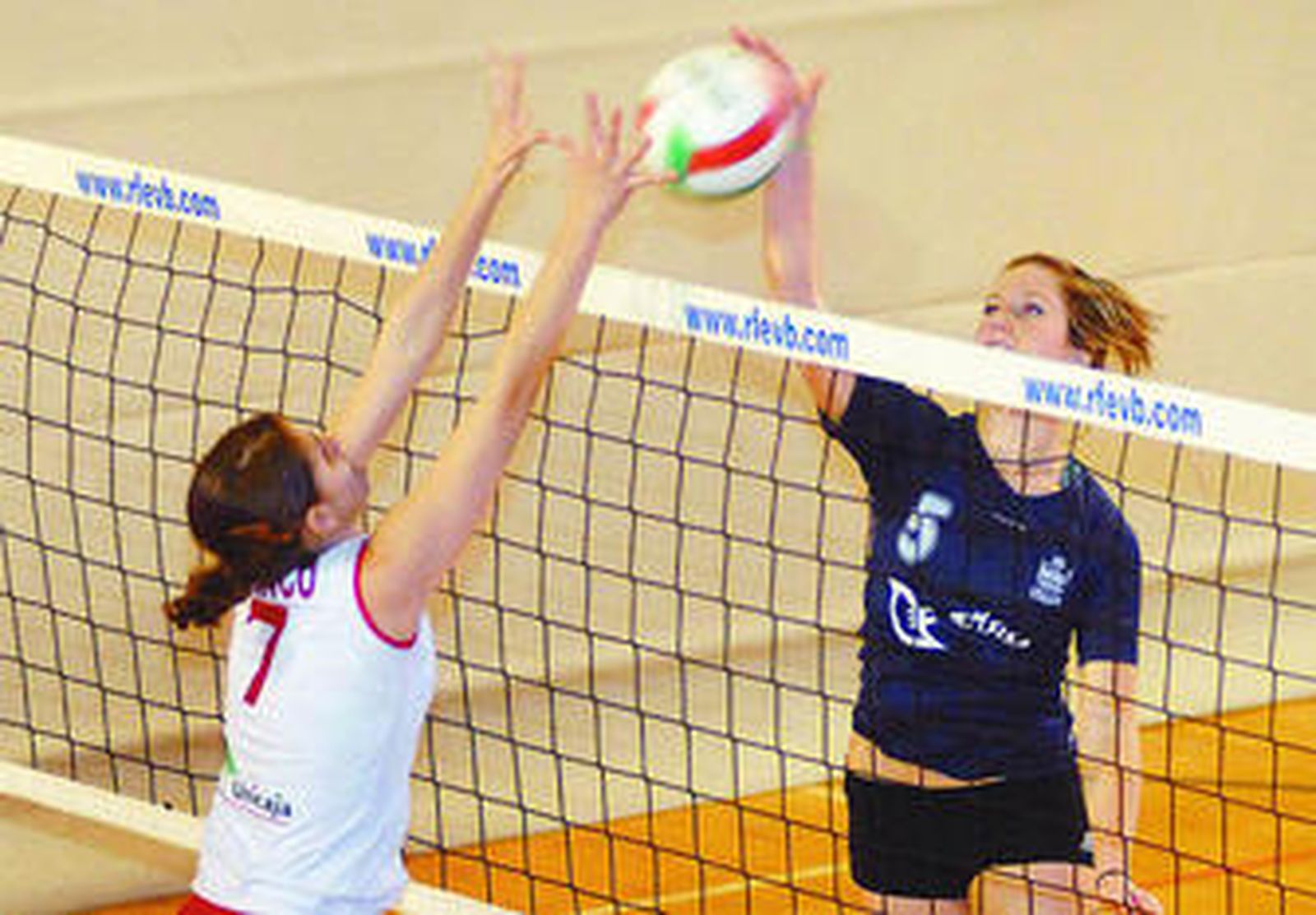 Lance de uno de los encuentros disputados la pasada temporada.