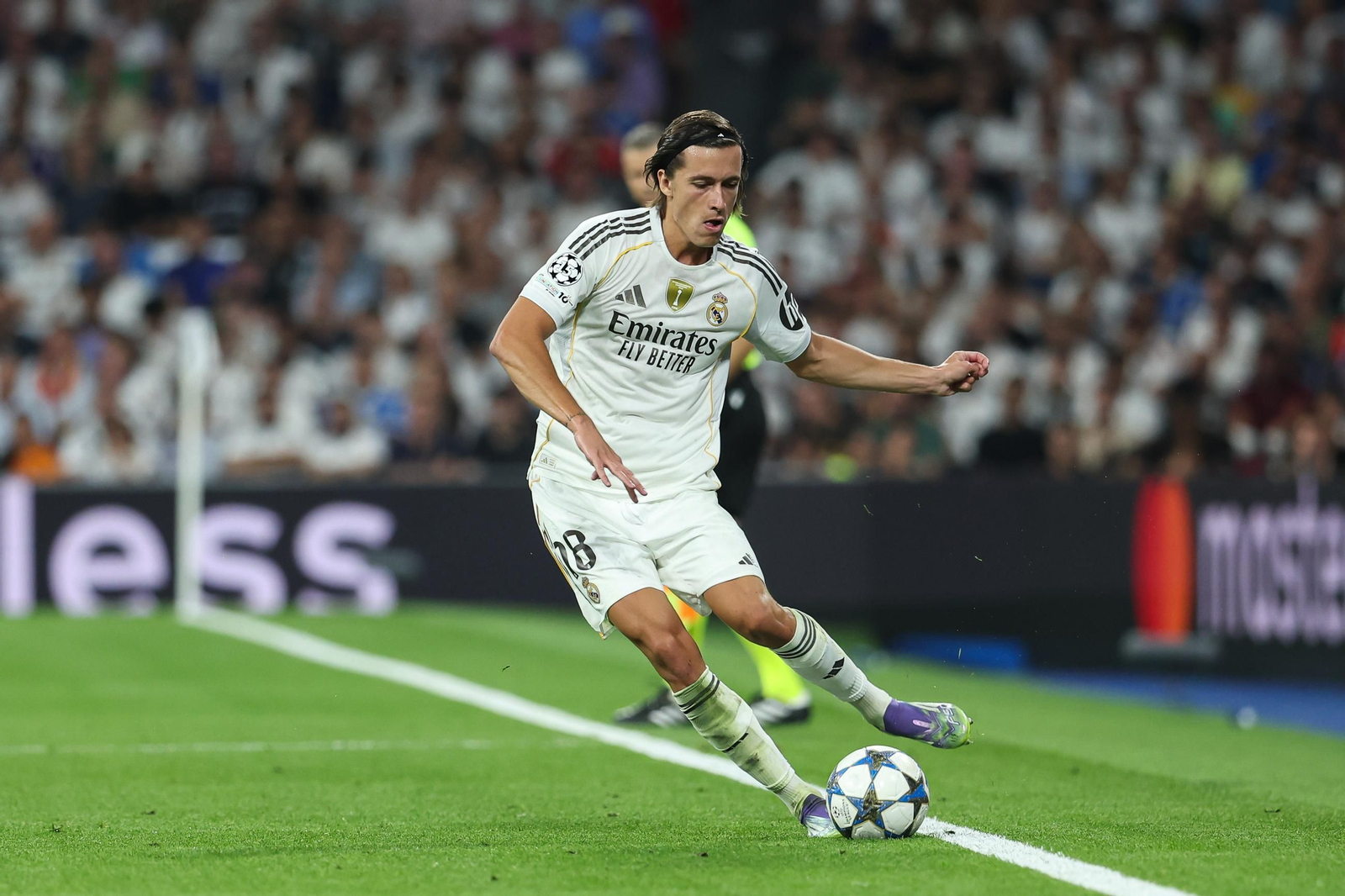 Las mejores fotos del Real Madrid-Olympique