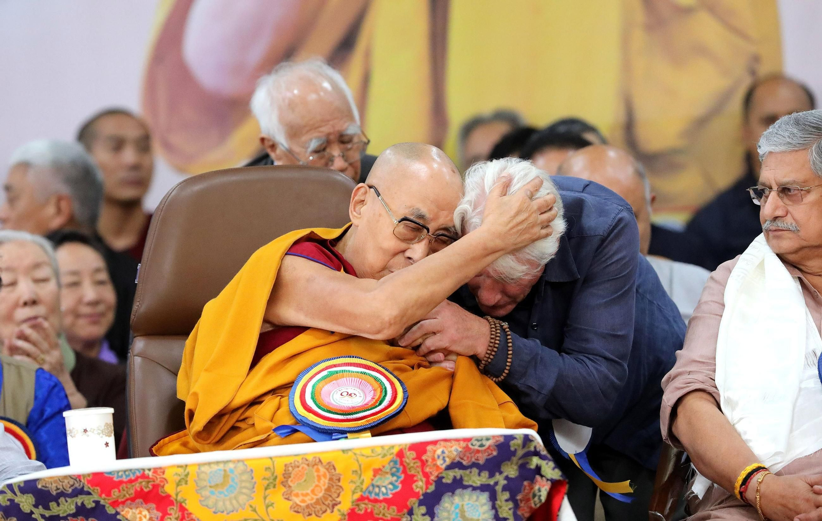 Las imágenes del 90º cumpleaños del dalái lama