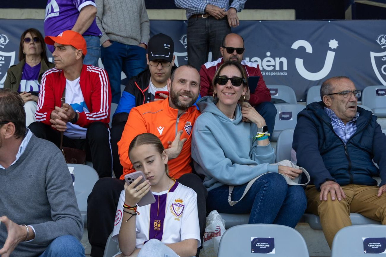 Las mejores imágenes de la derrota del Real Jaén ante el Atlético Malagueño