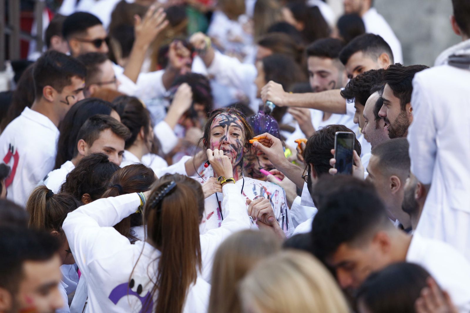 La imágenes del Lucas en el 'año Harry Potter'