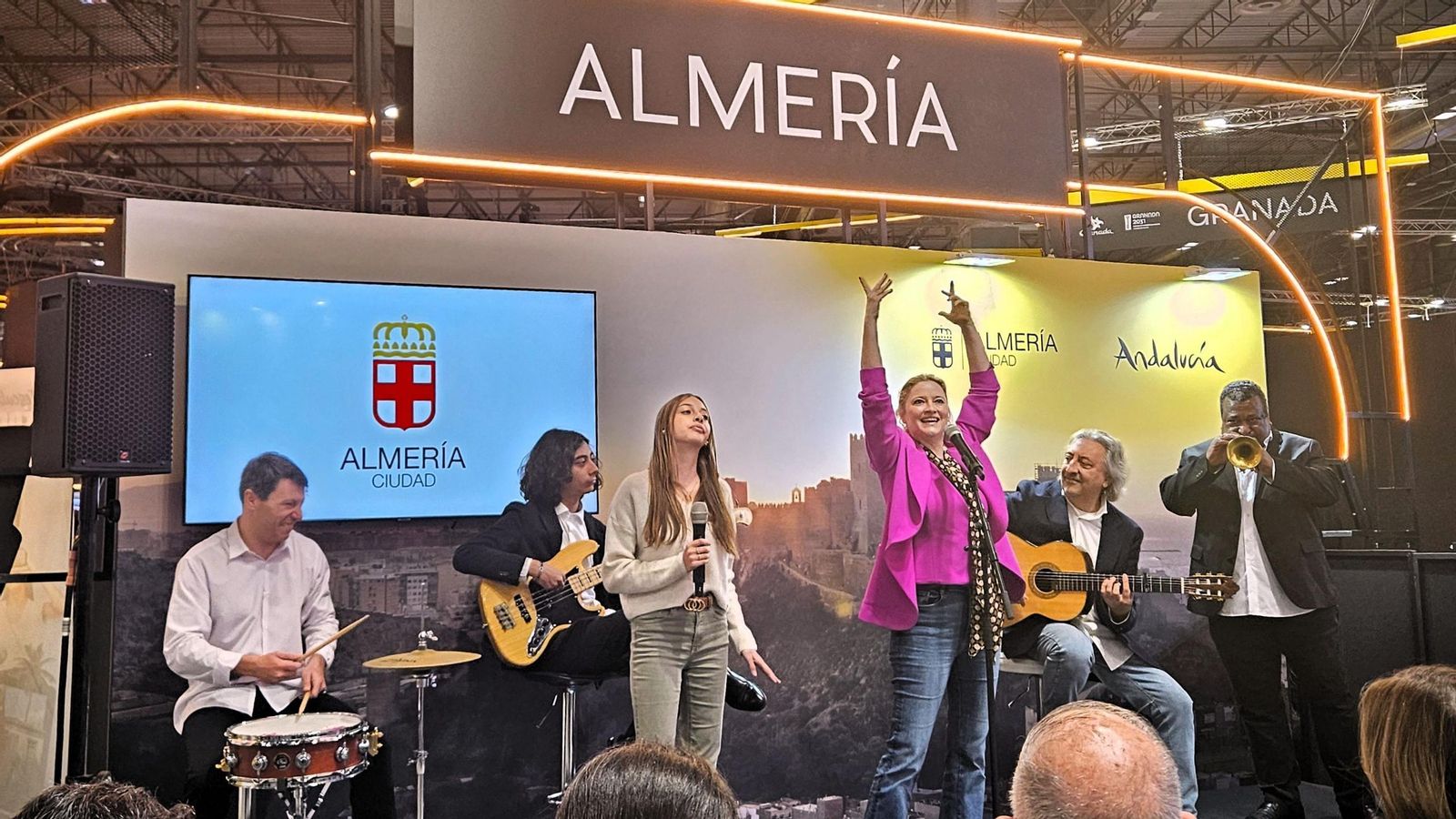 Presentación de la campaña 'Respira, siente, vive Almería' en Fitur. Presentación de la campaña 'Respira, siente, vive Almería' en Fitur.