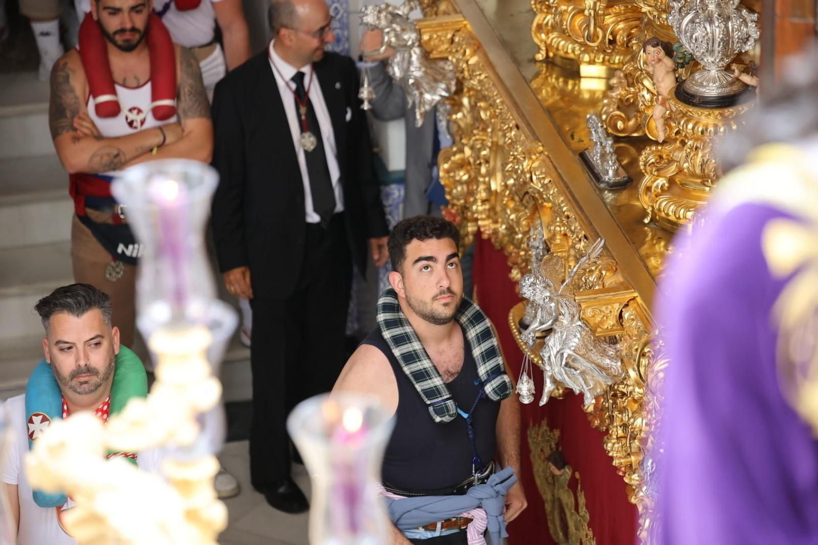 Martes Santo en Jerez: Imágenes de la Hermandad del Amor