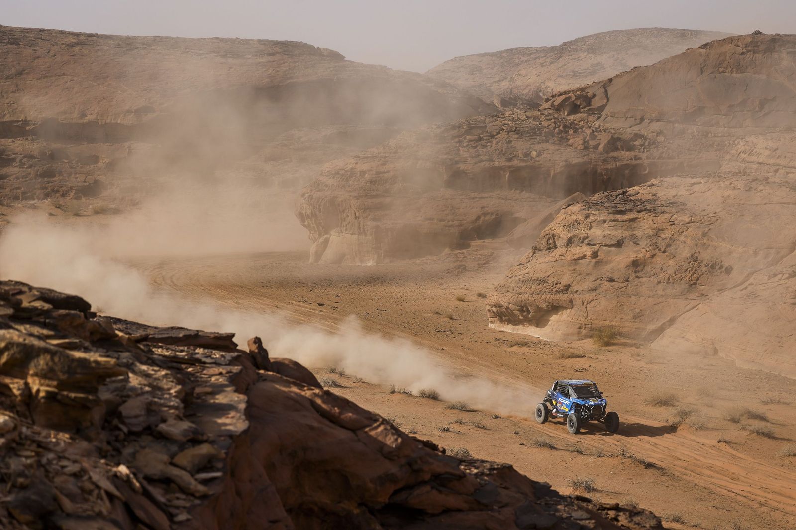 Las mejores fotos del Rally Dakar | Cuarta etapa