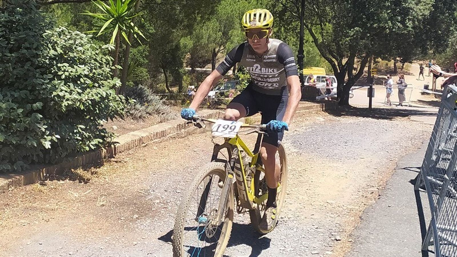 Alberto Barroso y Almudena Rodríguez dominaron este VII Andévalo Bike.