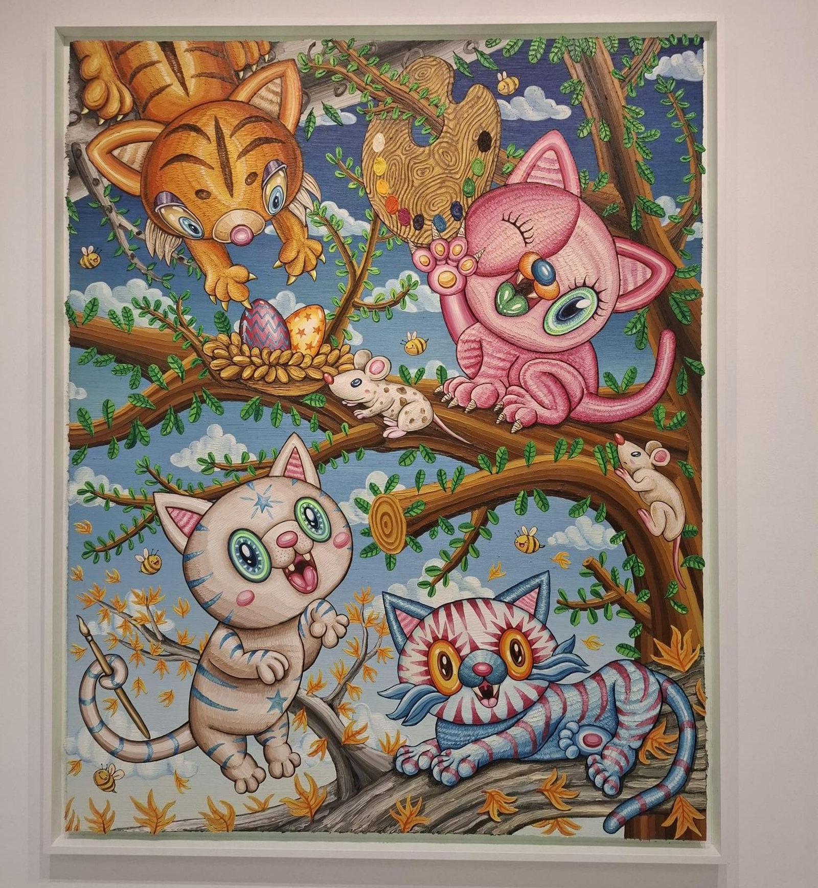 Obra de Miguel Scheroff.