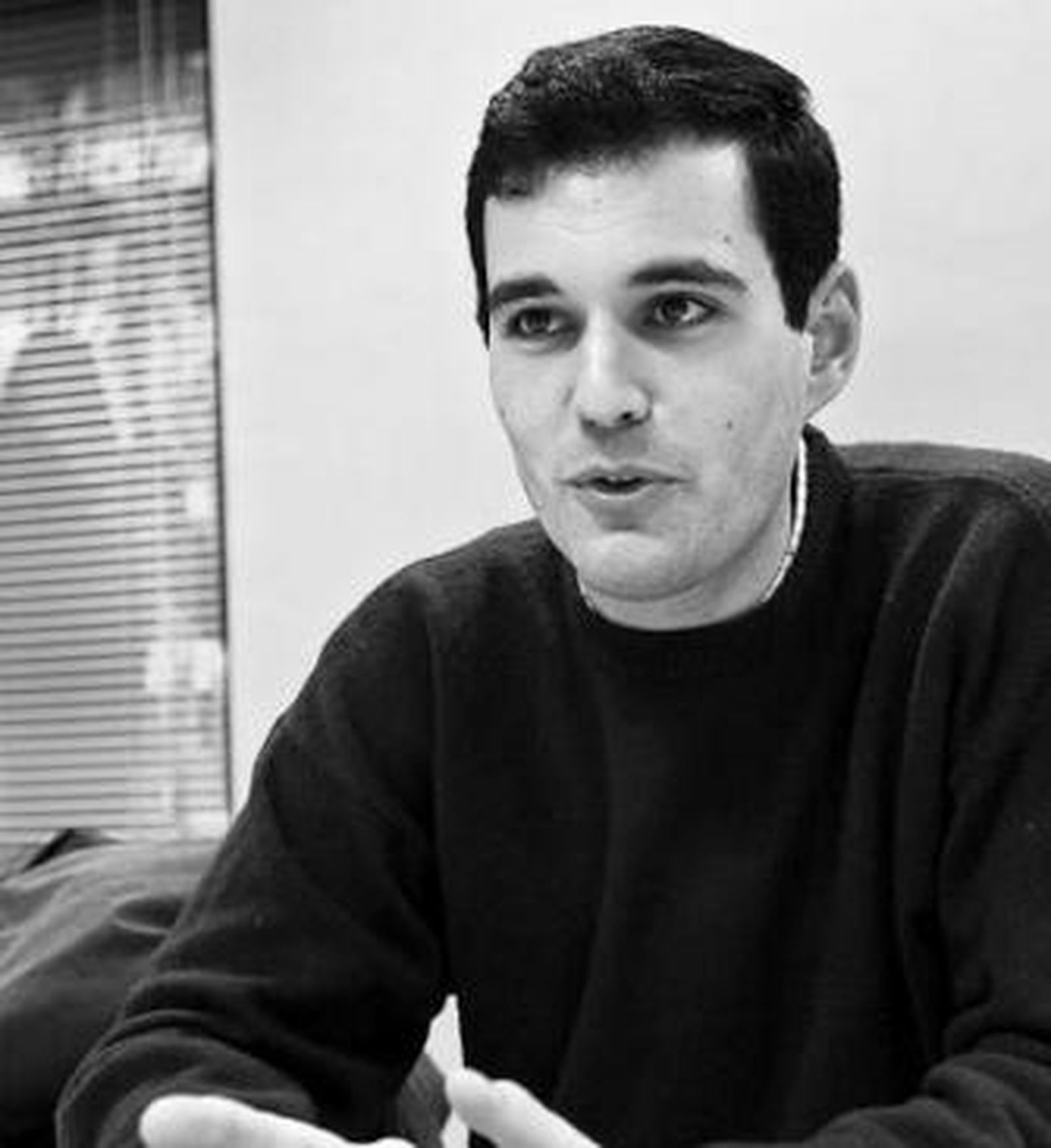 El concejal del PP Antonio López.