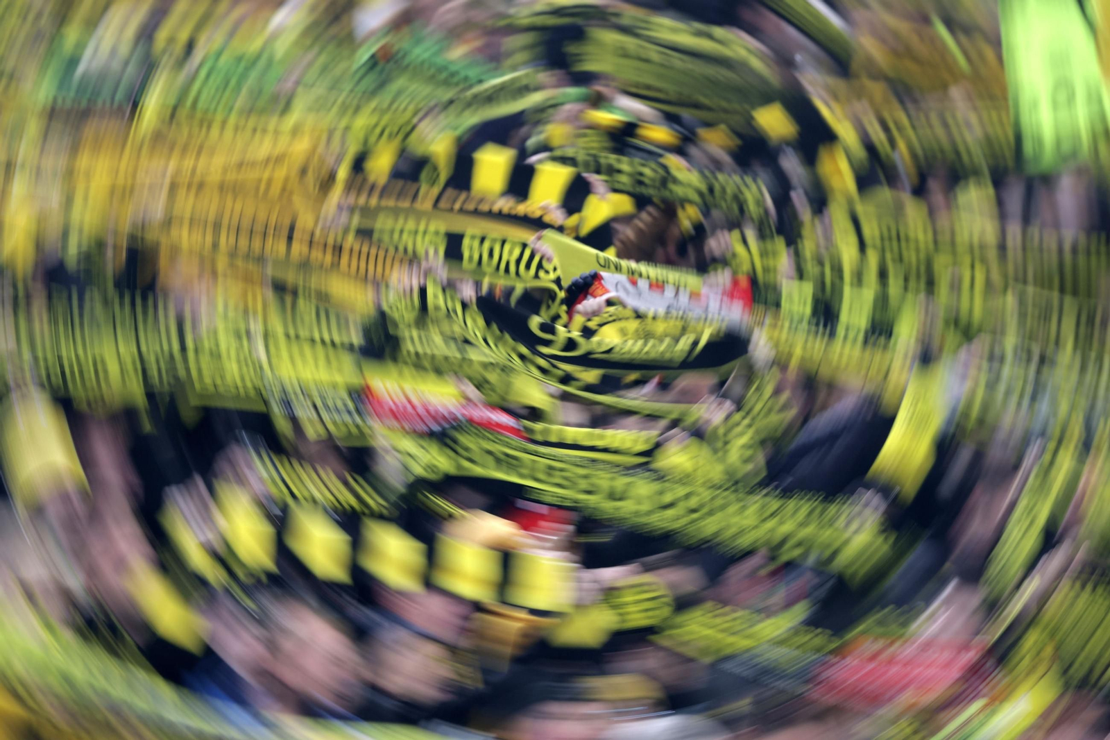 Las fotos del Borussia Dortmund-Villarreal