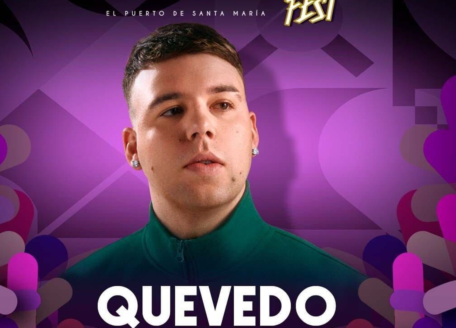 Quevedo estará este verano en el Puro Latino de El Puerto.