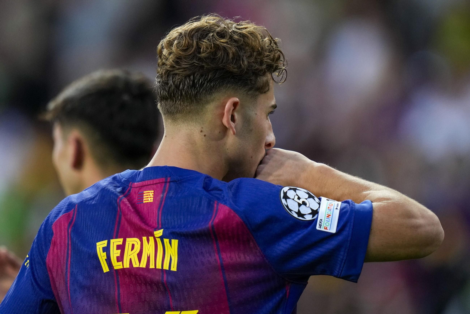 Las fotos del Barcelona-Olympiacos