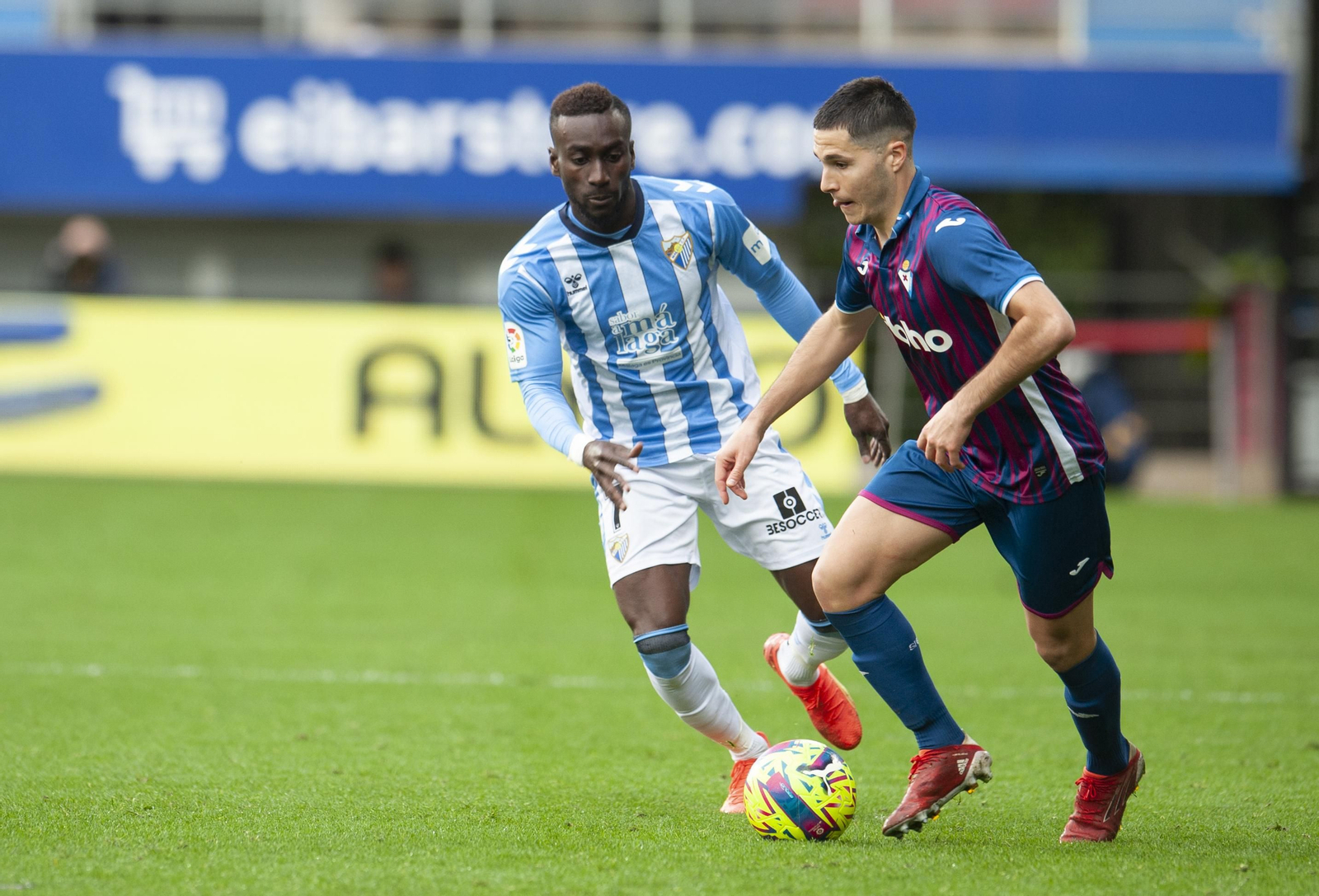 Las fotos del Eibar - Málaga CF