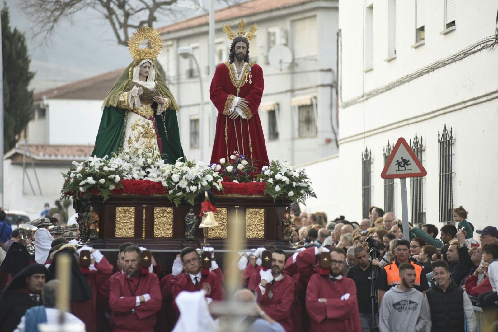 Calvario y Sentencia.