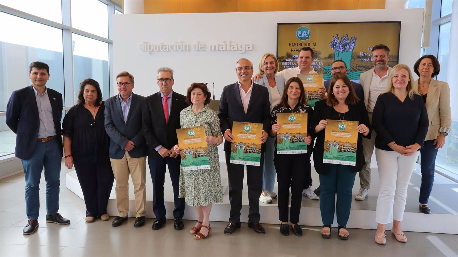 Presentación del congreso EA! Gastrosocial Experience, que aúna agricultura, gastronomía y hostelería.