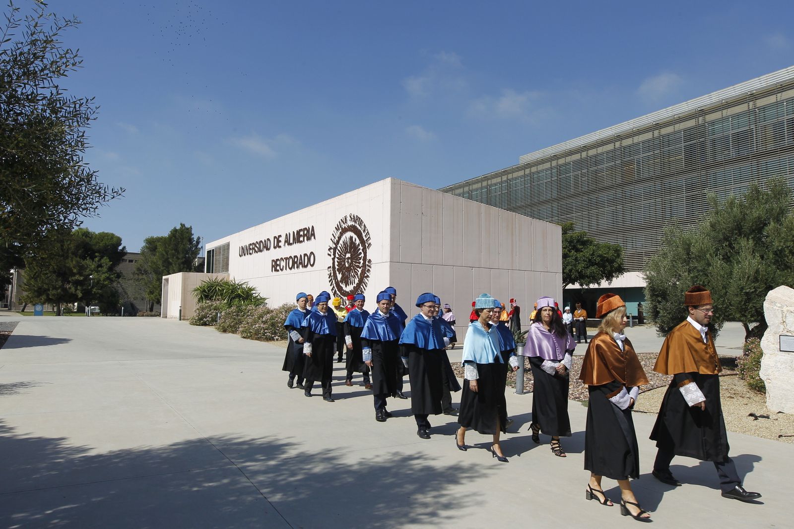 Fotogalería investidura Doctor Honoris Causa Manuel García Velarde. UAL