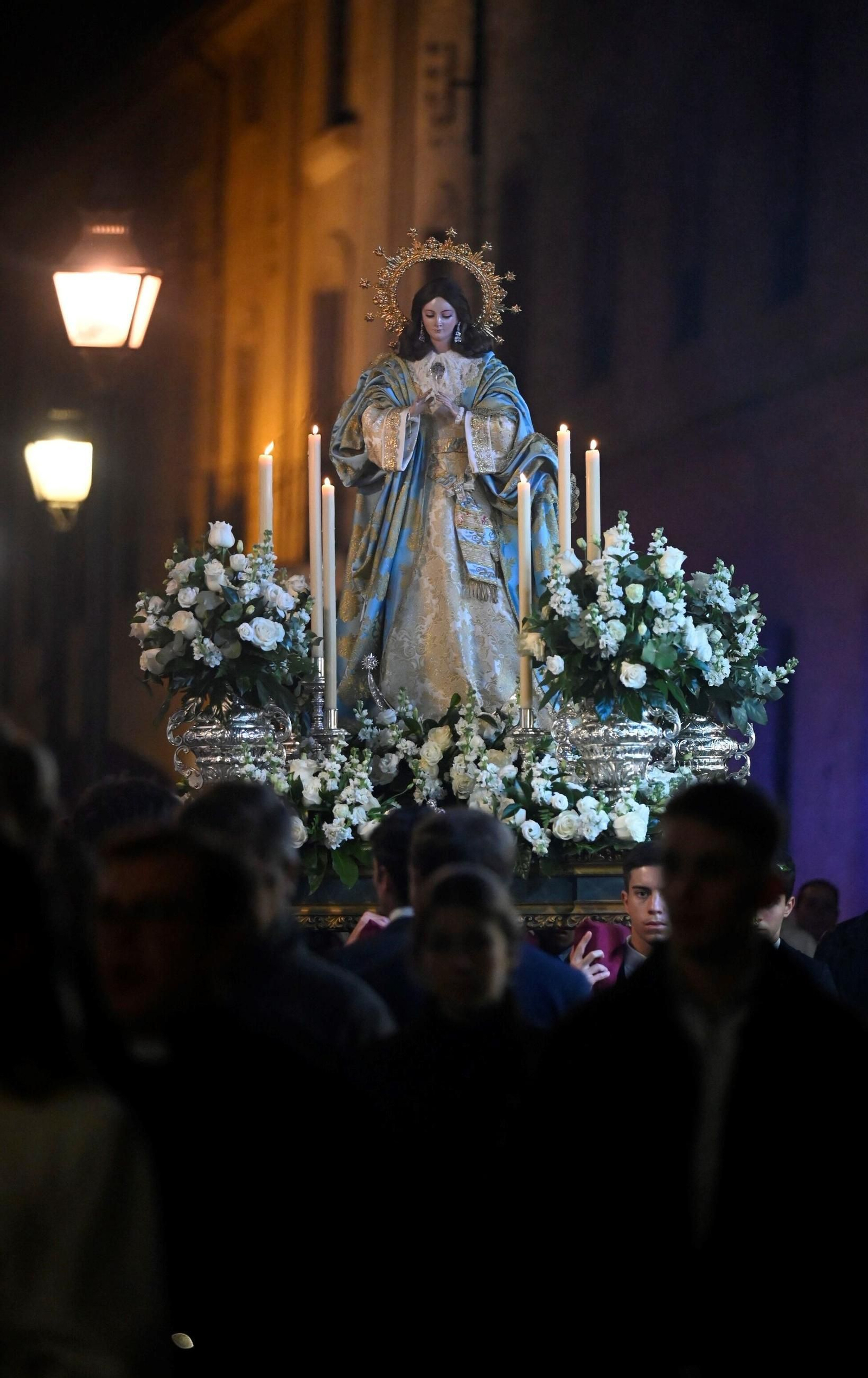 La Virgen de la Inmaculada Concepción recorre las calles de Córdoba, en imágenes