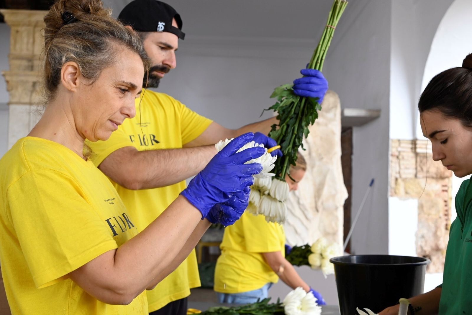 El avance de las creaciones de Flora, en imágenes
