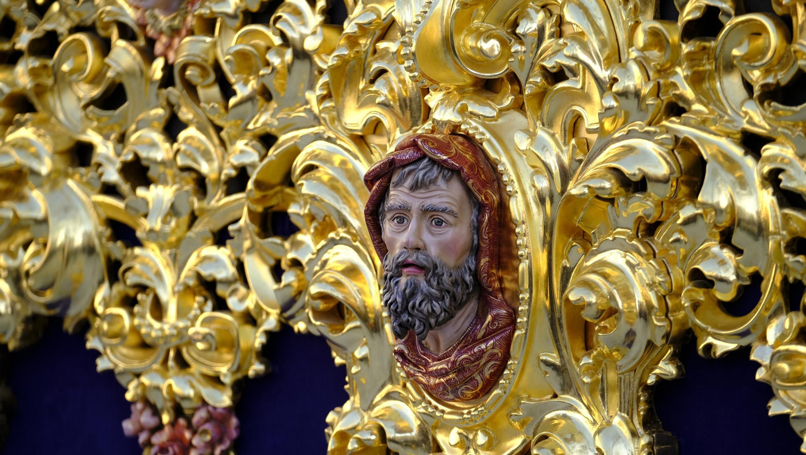 Prendimiento en la Semana Santa de Almería 2025