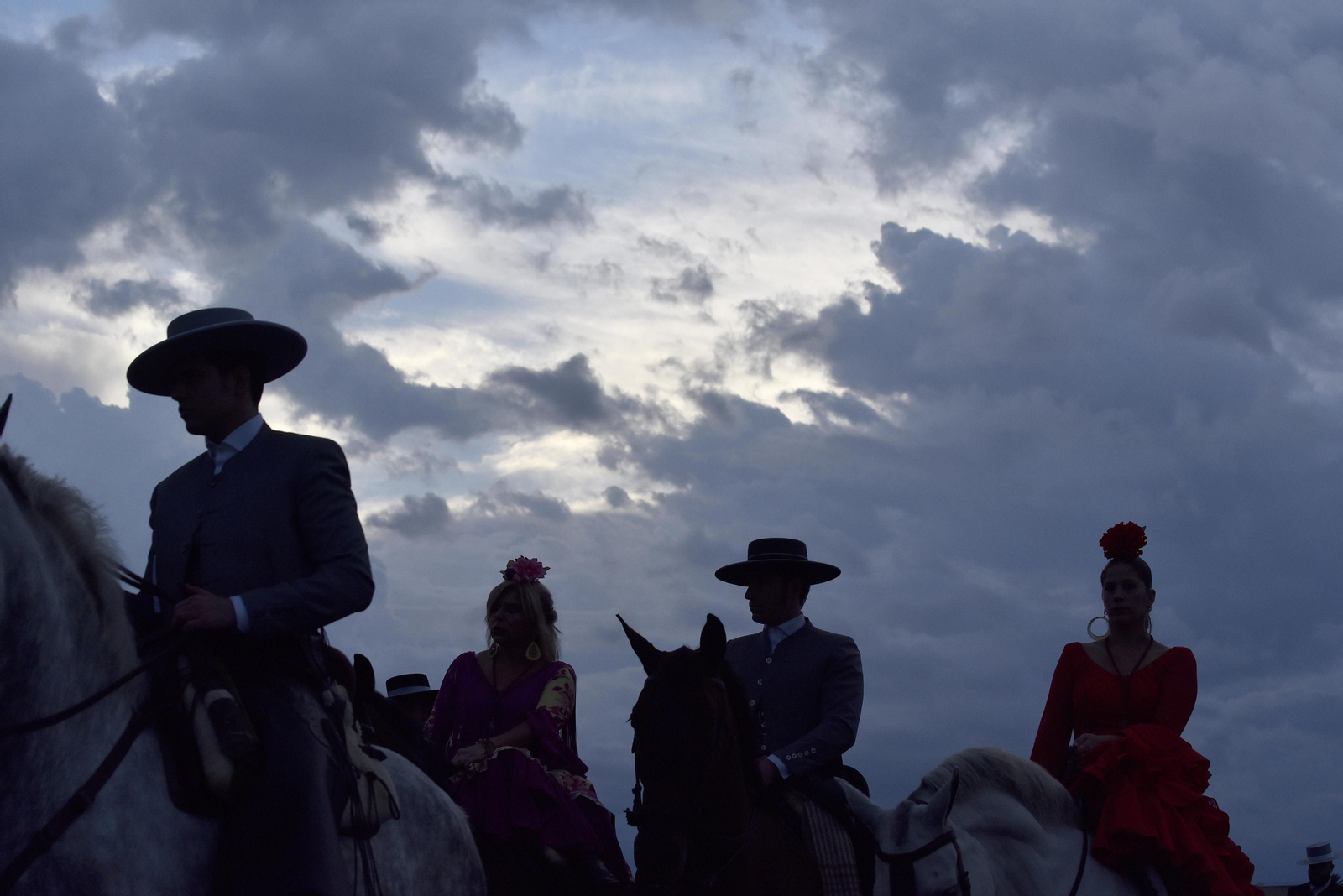Las imágenes de la Romería de Valme