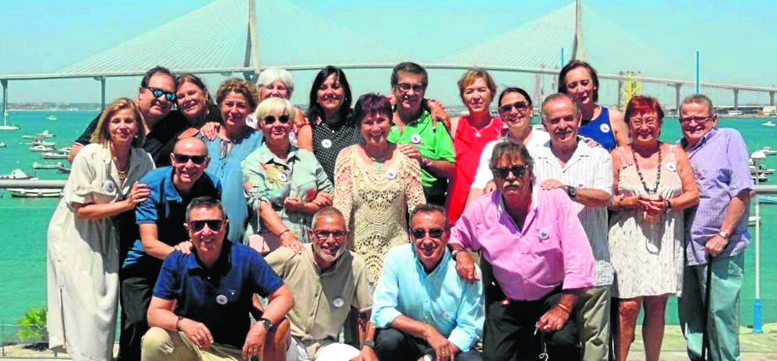 Memen Bujalance, José Carlos Díaz, Charo Rodríguez-Tenorio, Lolo y Paco Bujalance, Dori Tallada, Mar Rodríguez Tenorio, Cori Bujalance, Pedro, José y Carmen Rodríguez-Tenorio, Antonio Sánchez del Pino, Francis Valverde, Joaquina Montilla, Reyes Rodríguez-Tenorio, Alfonso Sánchez del Pino, Manolo Ragel, María del Carmen Aragón, Ana Rodríguez-Tenorio y Jesús Fernández-Palacios