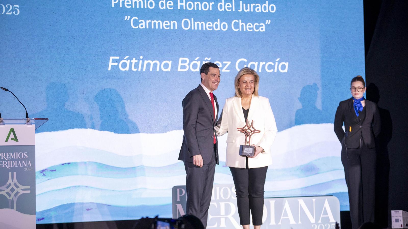 La entrega de los Premios Meridiana, en imágenes