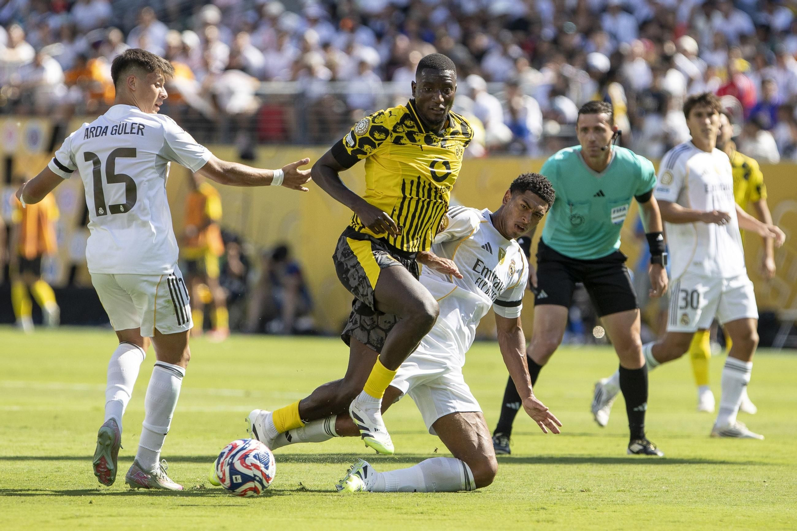 Las fotos del Real Madrid - Borussia Dortmund