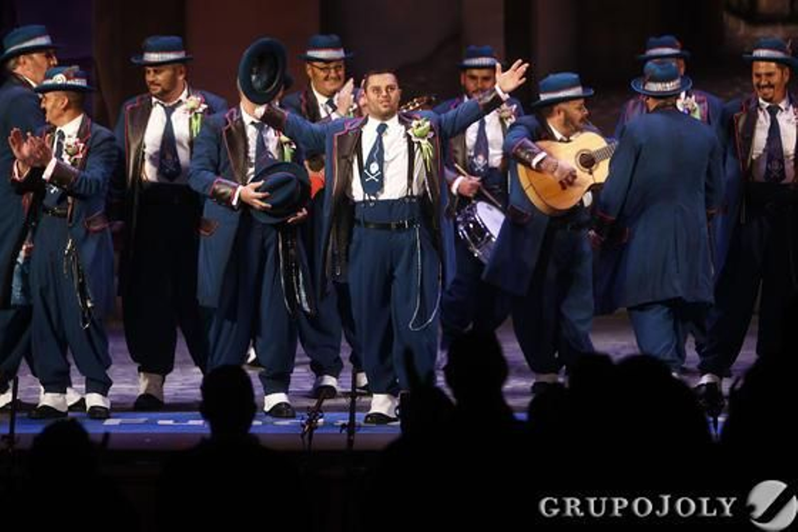 Foto: Jesus Marin - Lourdes de Vicente - Julio Gonzalez