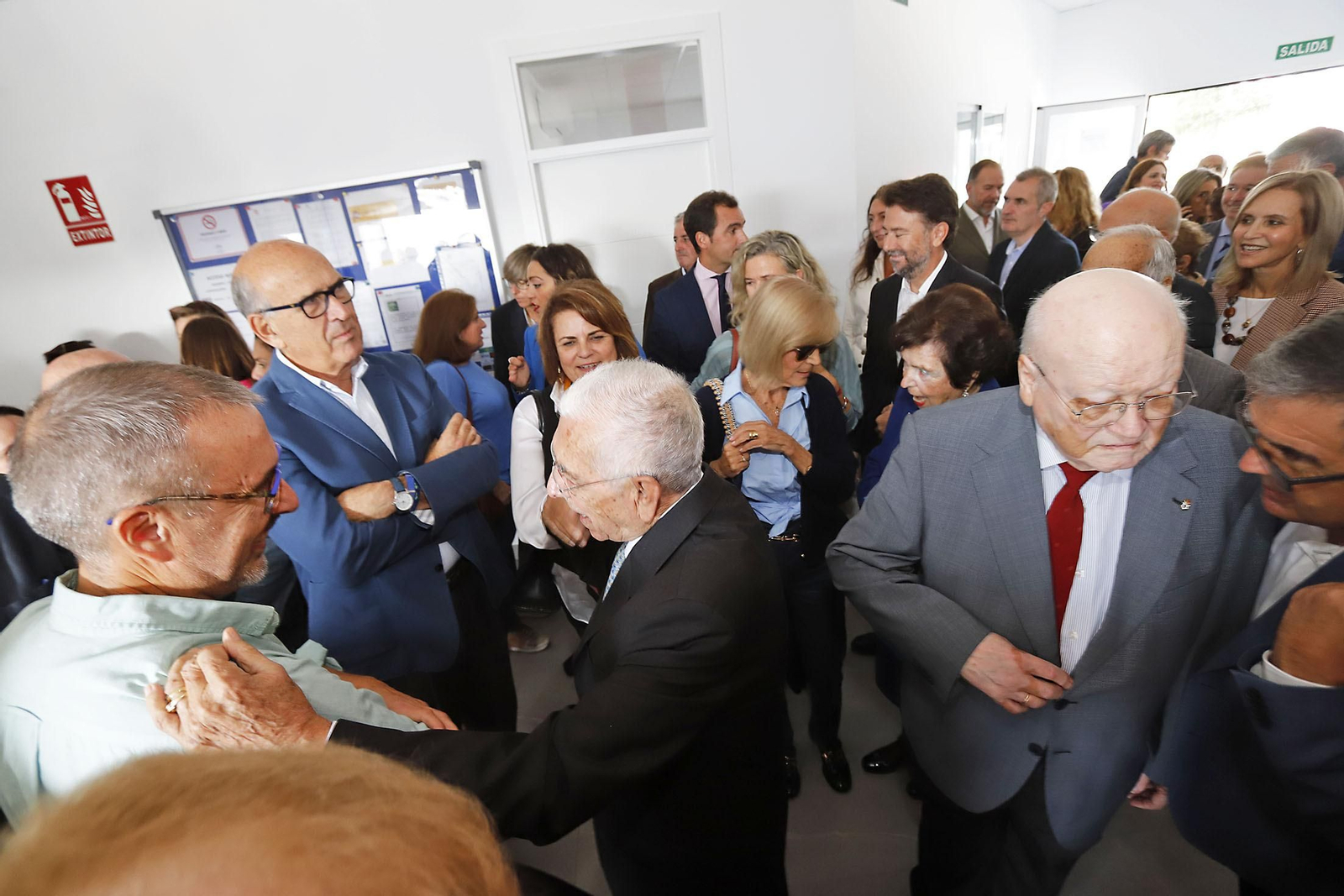 Imágenes de la inauguración del nuevo edificio de Proyecto Hombre en Huelva