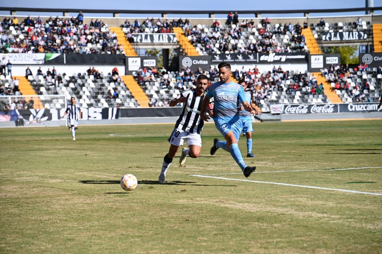 Las fotos del Badajoz-Balona (0-2)