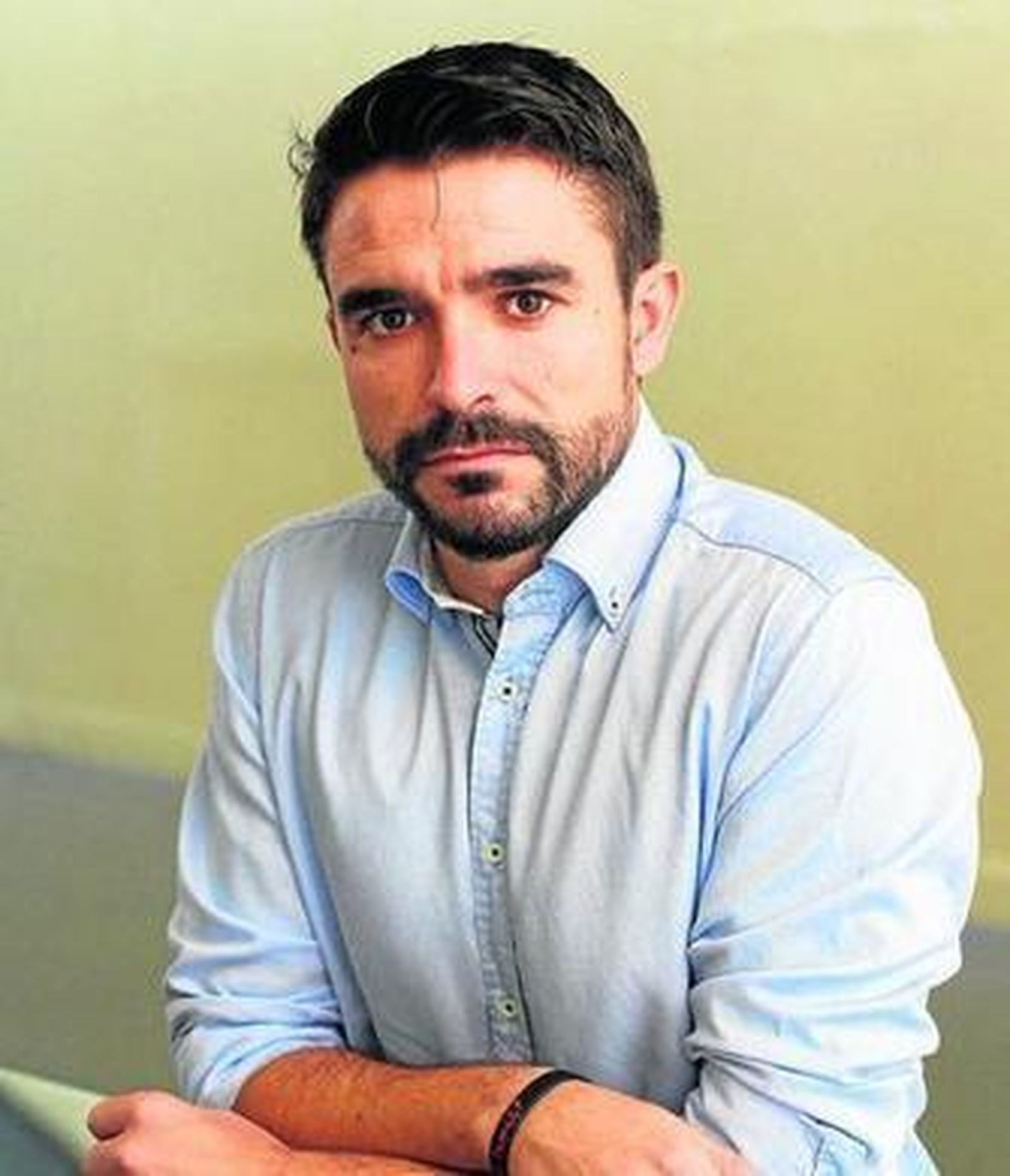 Juan Diego Valverde, que fue elegido en julio secretario local del PSOE.