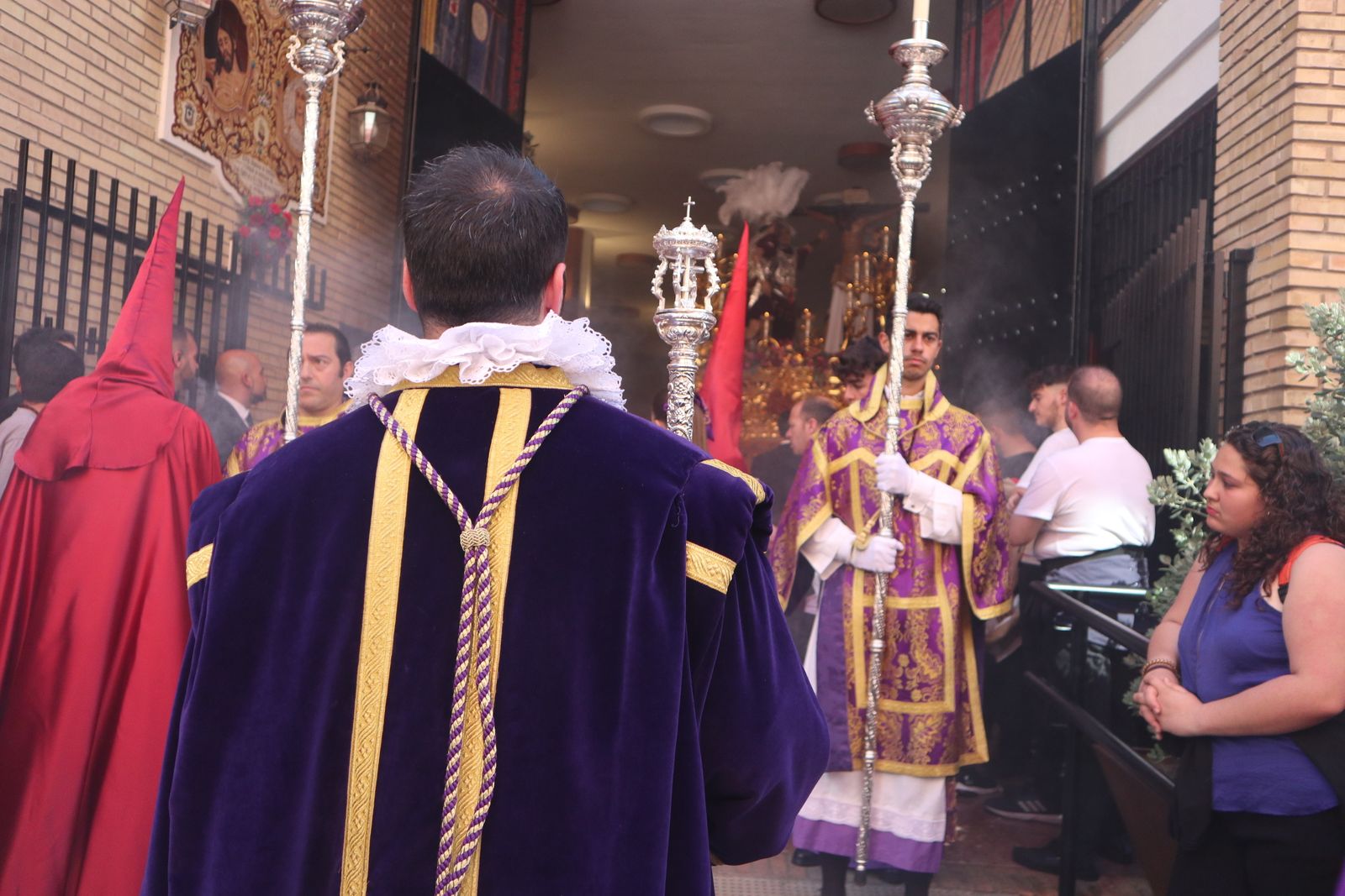 Viernes Santo, Hermandad de La Fé, Huelva