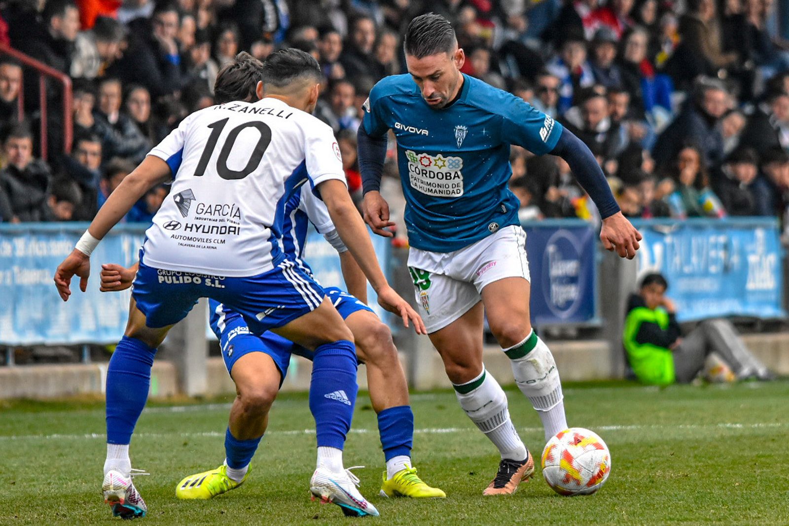Las imágenes del empate del Córdoba CF en Talavera