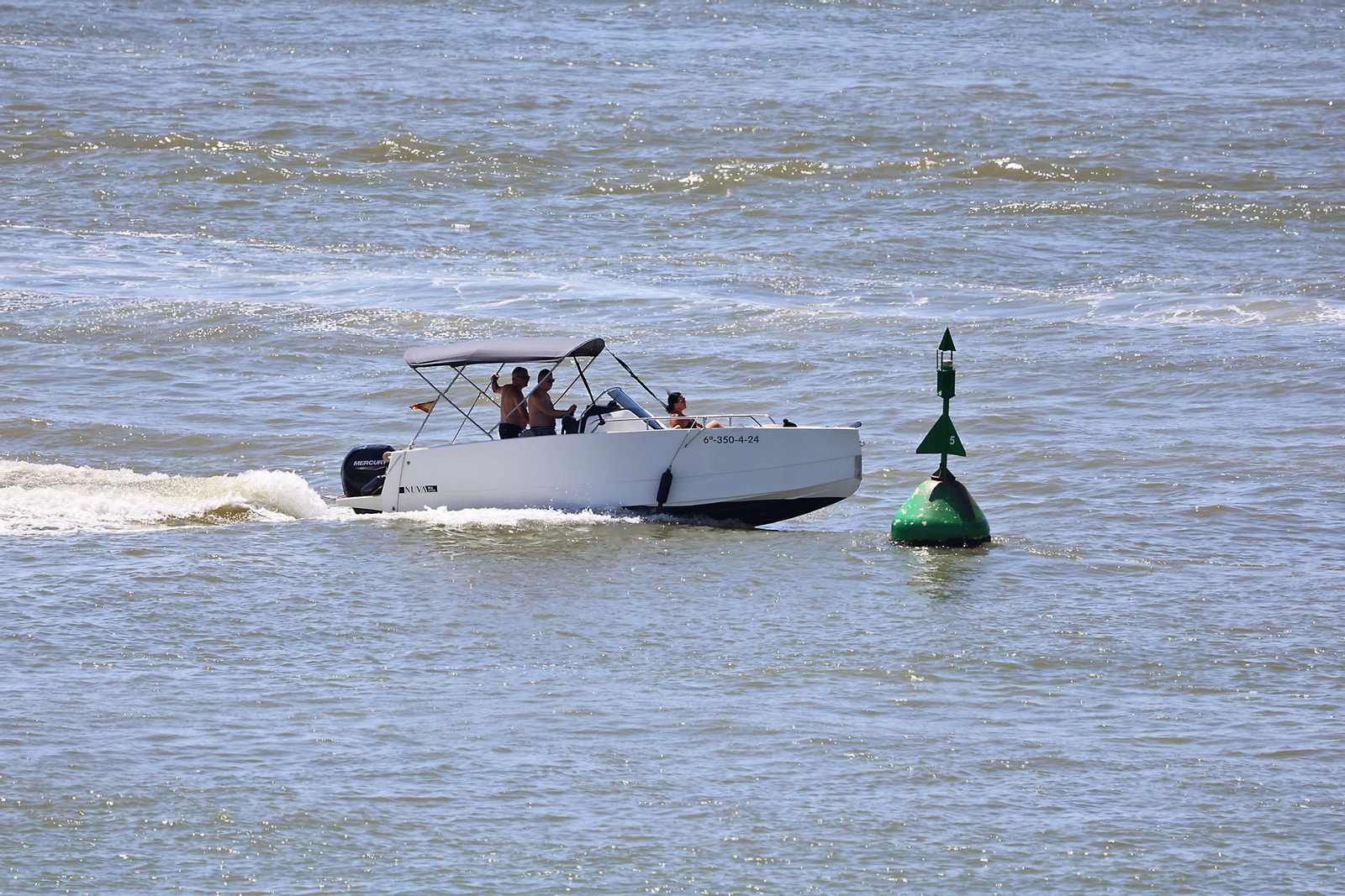 Las espectaculares vistas de la Flecha del Rompido desde el mirador de Nuevo Portil