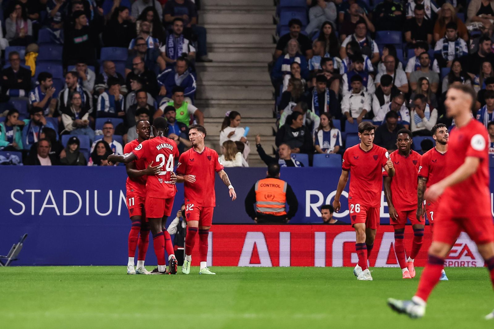 Las fotos del Espanyol - Sevilla