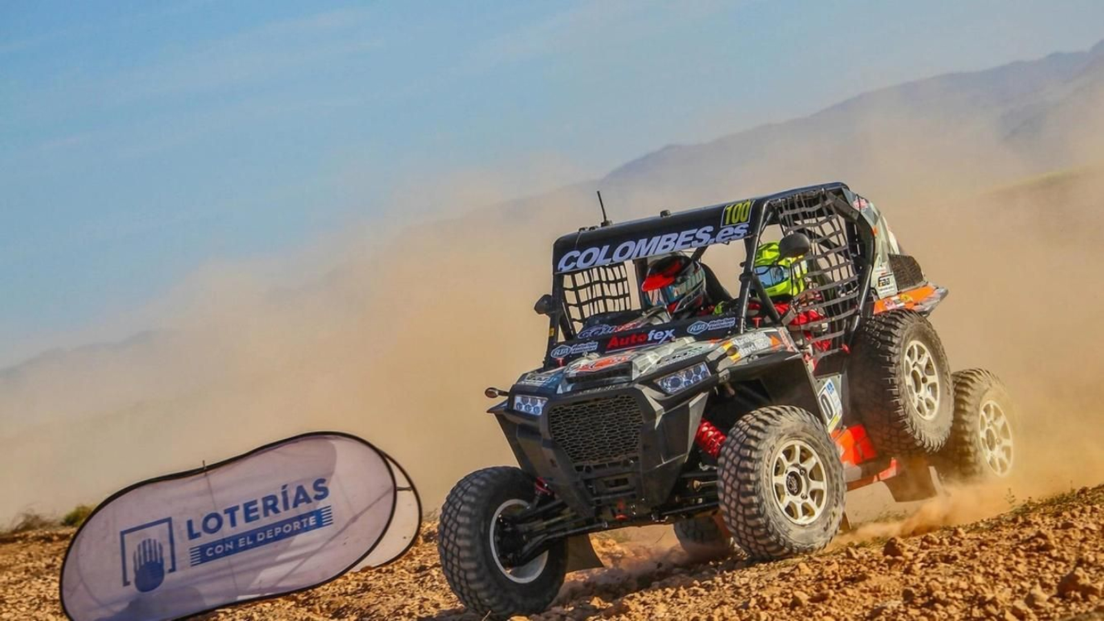 Manu Morillo y David Nieto, campeones de España de Rally Todoterreno.