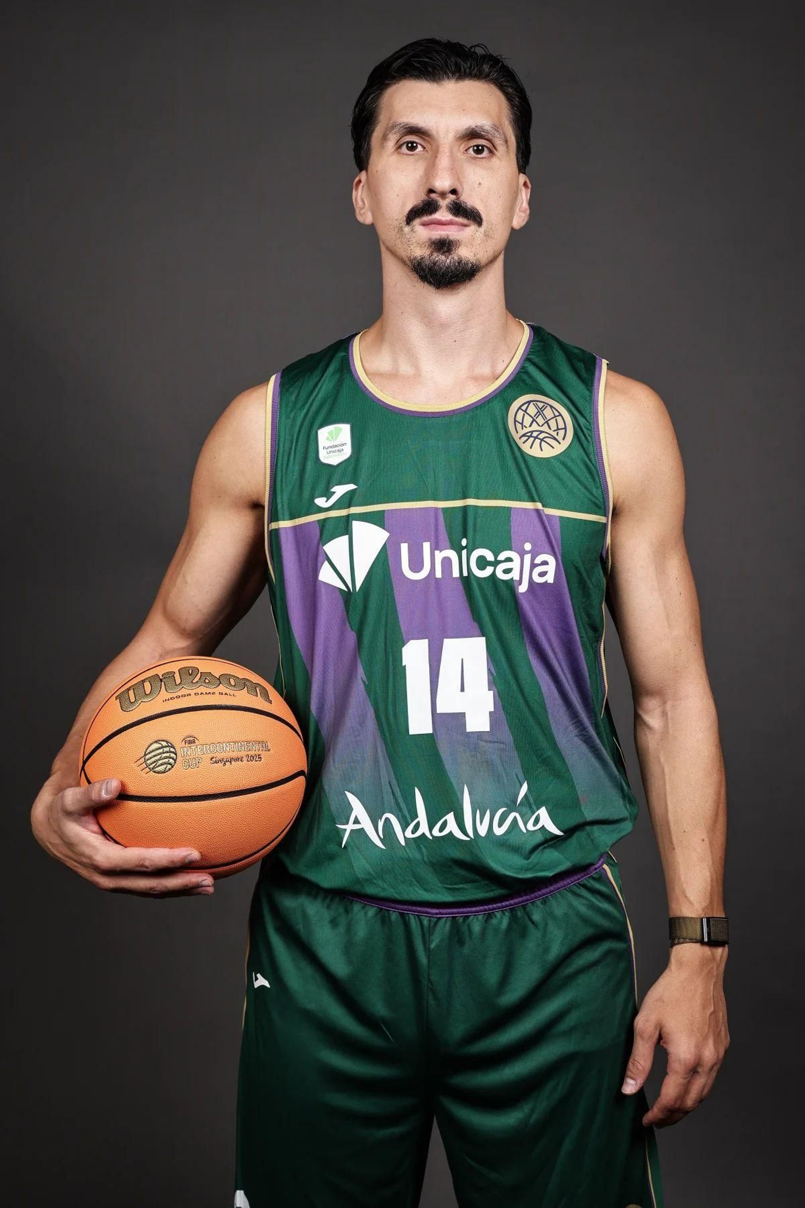 Las espectaculares fotos del Media Day del Unicaja en Singapur