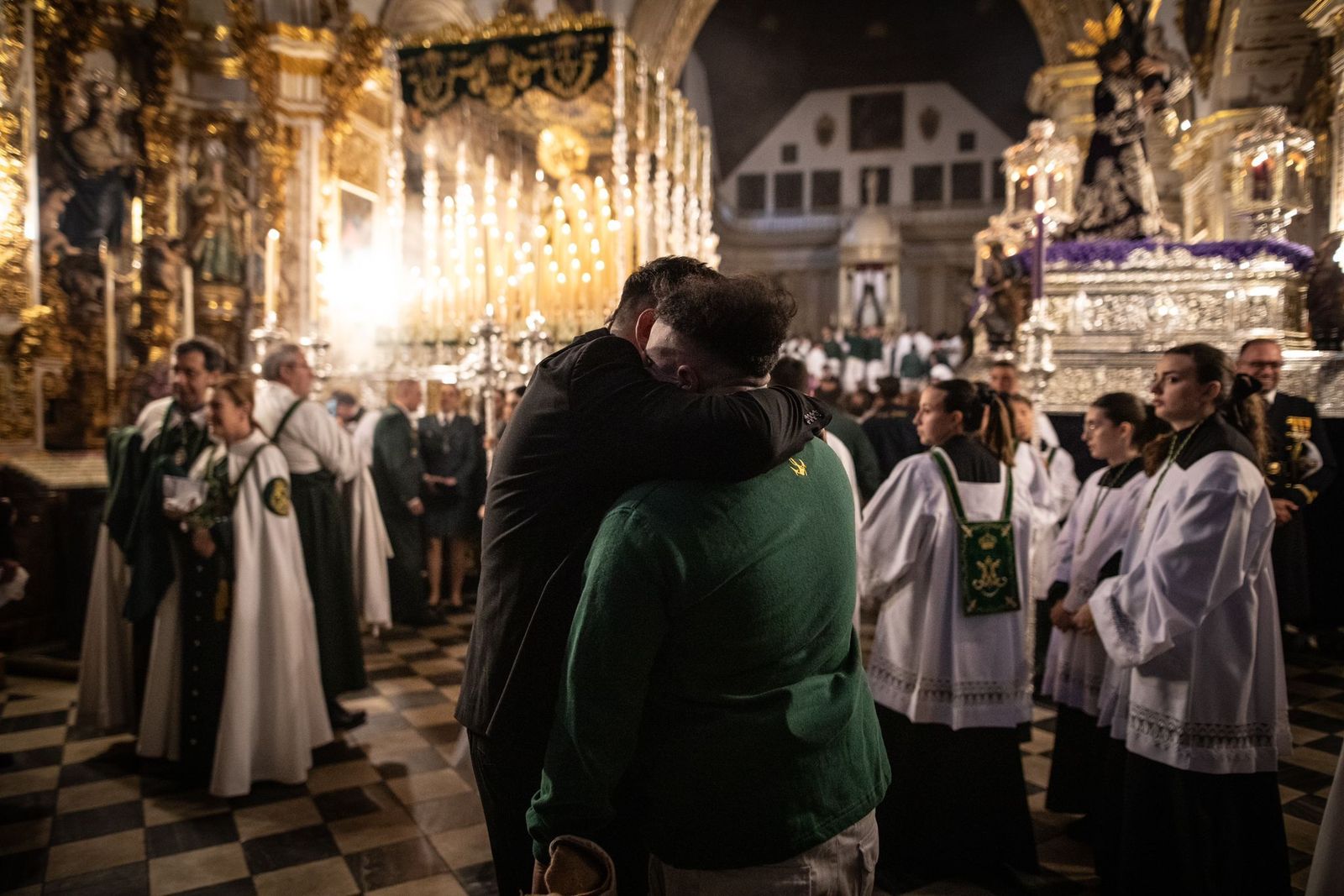 Las mejores fotos del Martes Santo de Granada