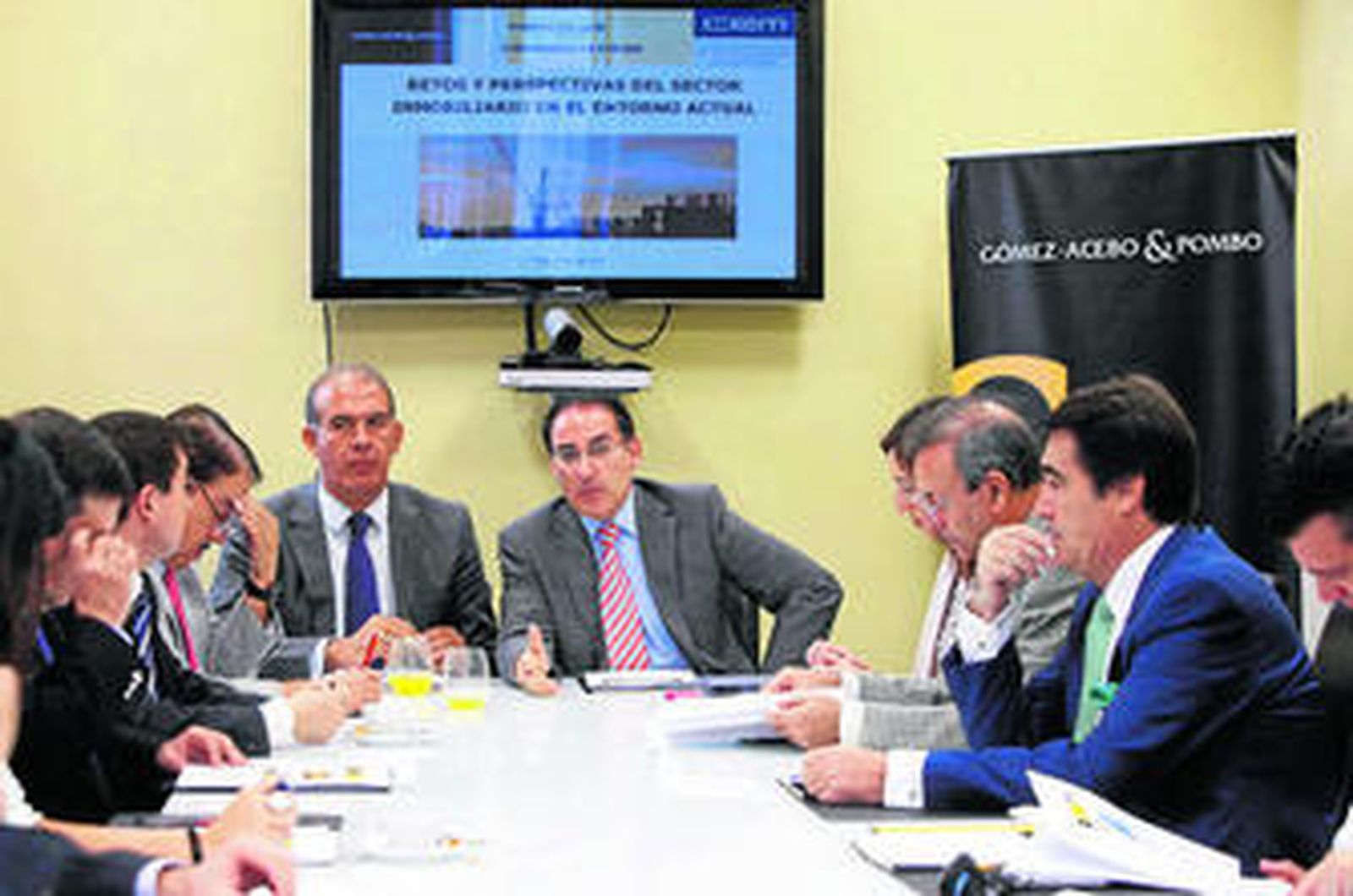 La CEM y Gómez Acebo y Pombo analizan el sector de la construcción