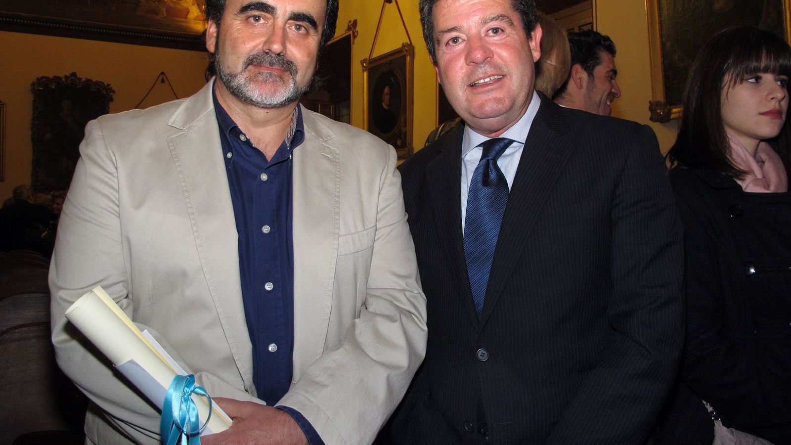 El paisajista Fermín García Sevilla.