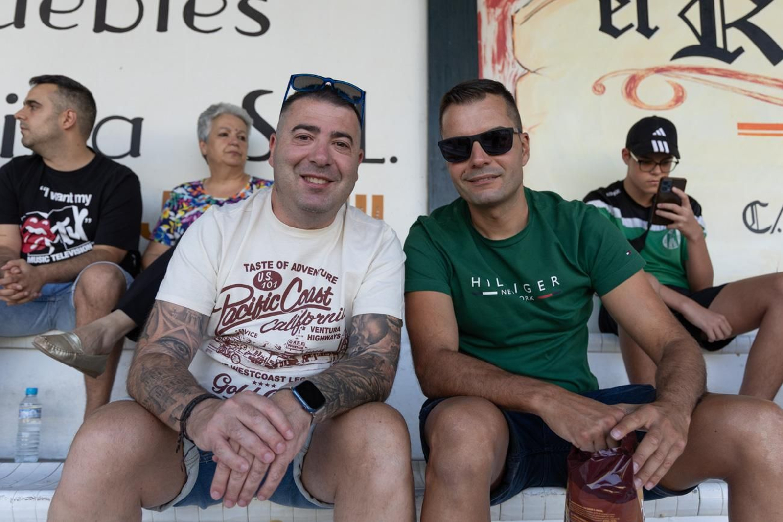 Partido Atco. Mancha Real contra el Real Jaén