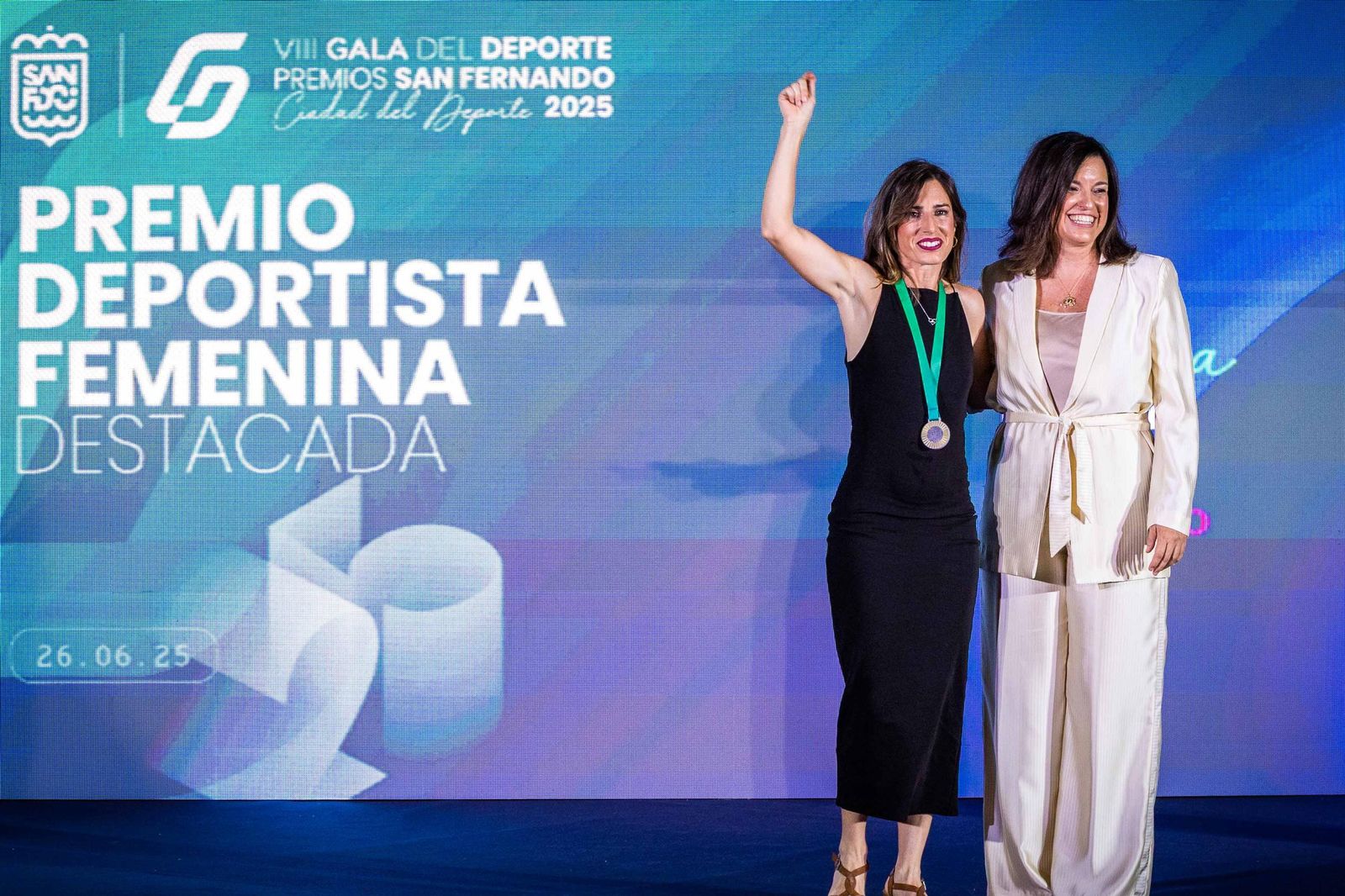 Las imágenes de la Gala del Deporte en San Fernando