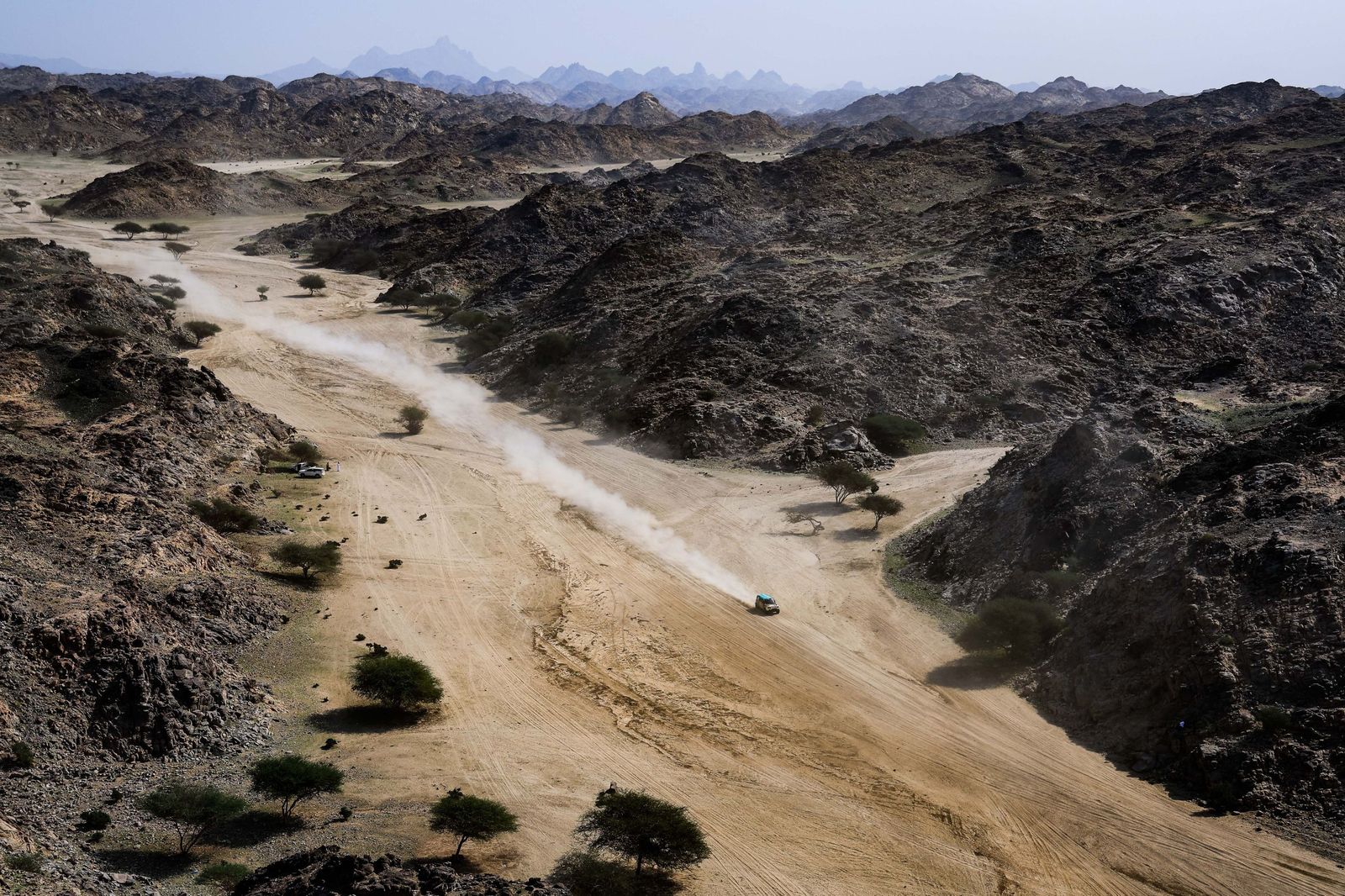 Las mejores fotos del Rally Dakar | Primera etapa