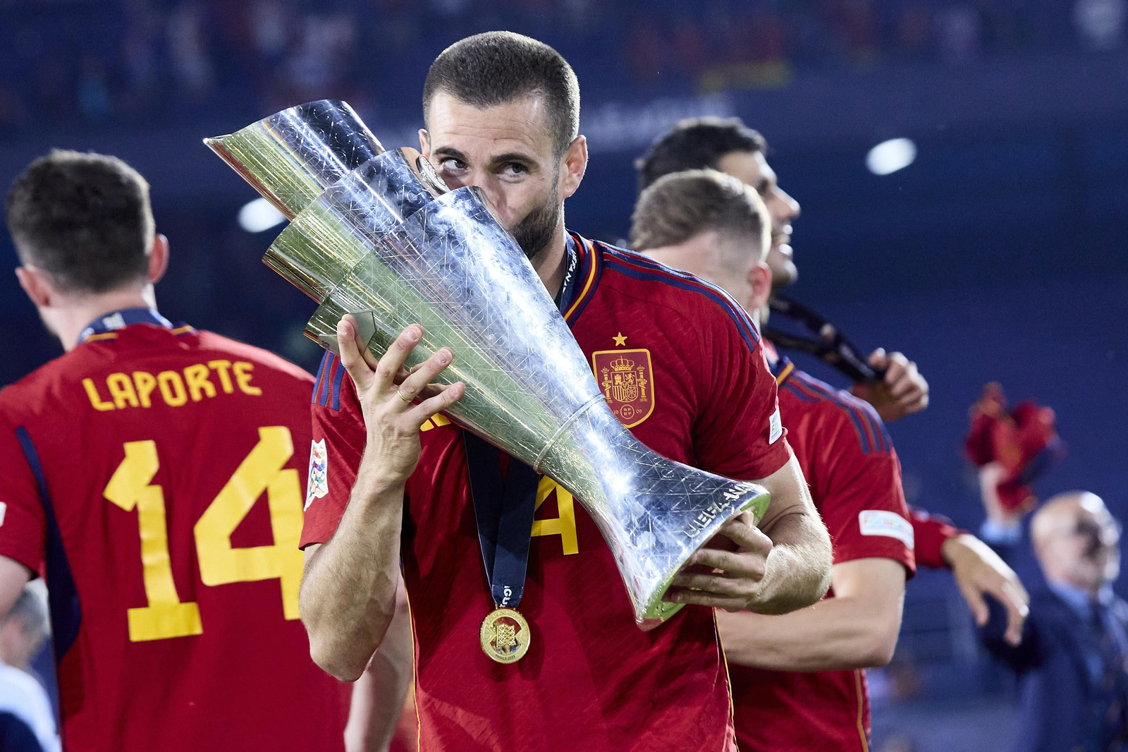 Las fotos del título de España