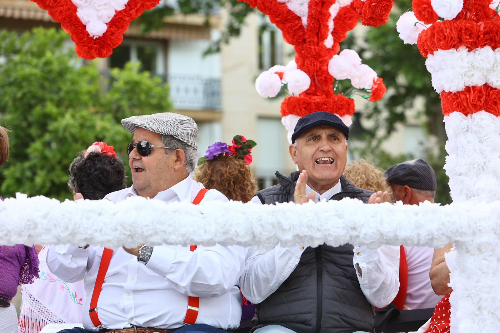 La romería de la Virgen de Linares de Córdoba, en imágenes