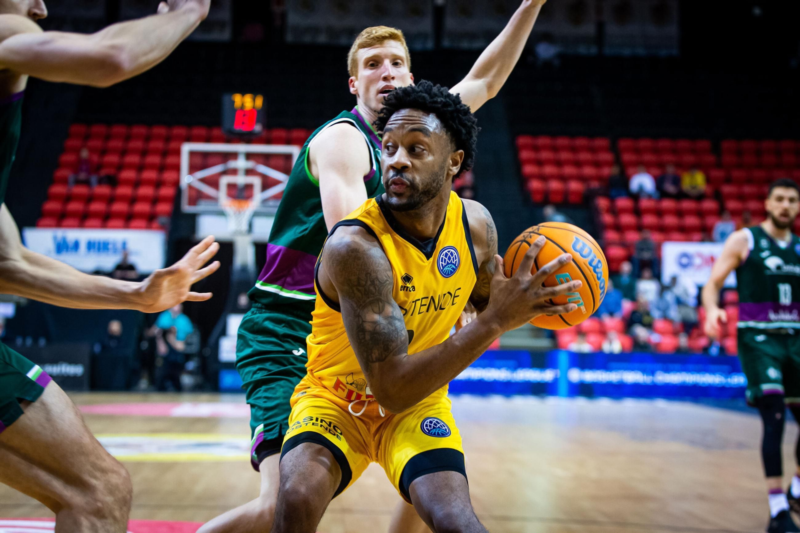 Alberto Díaz, en Oostende en 2022. Alberto Díaz, en Oostende en 2022.