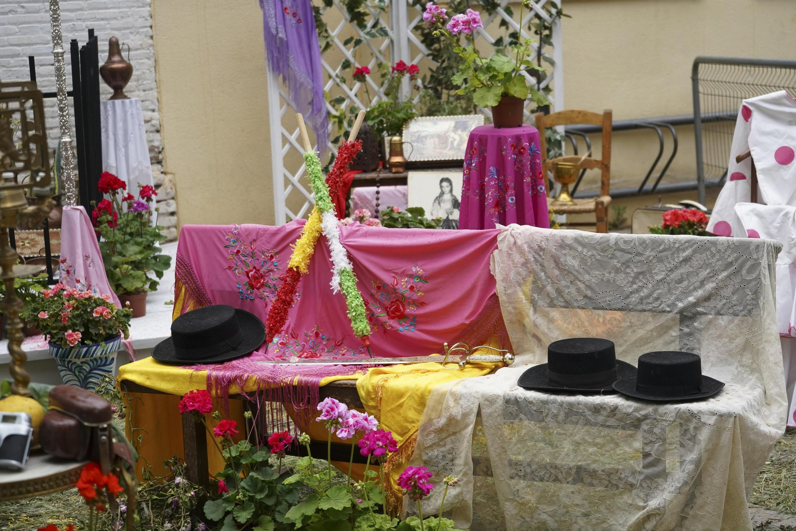 Así se ha vivido el Día de la Cruz en Granada