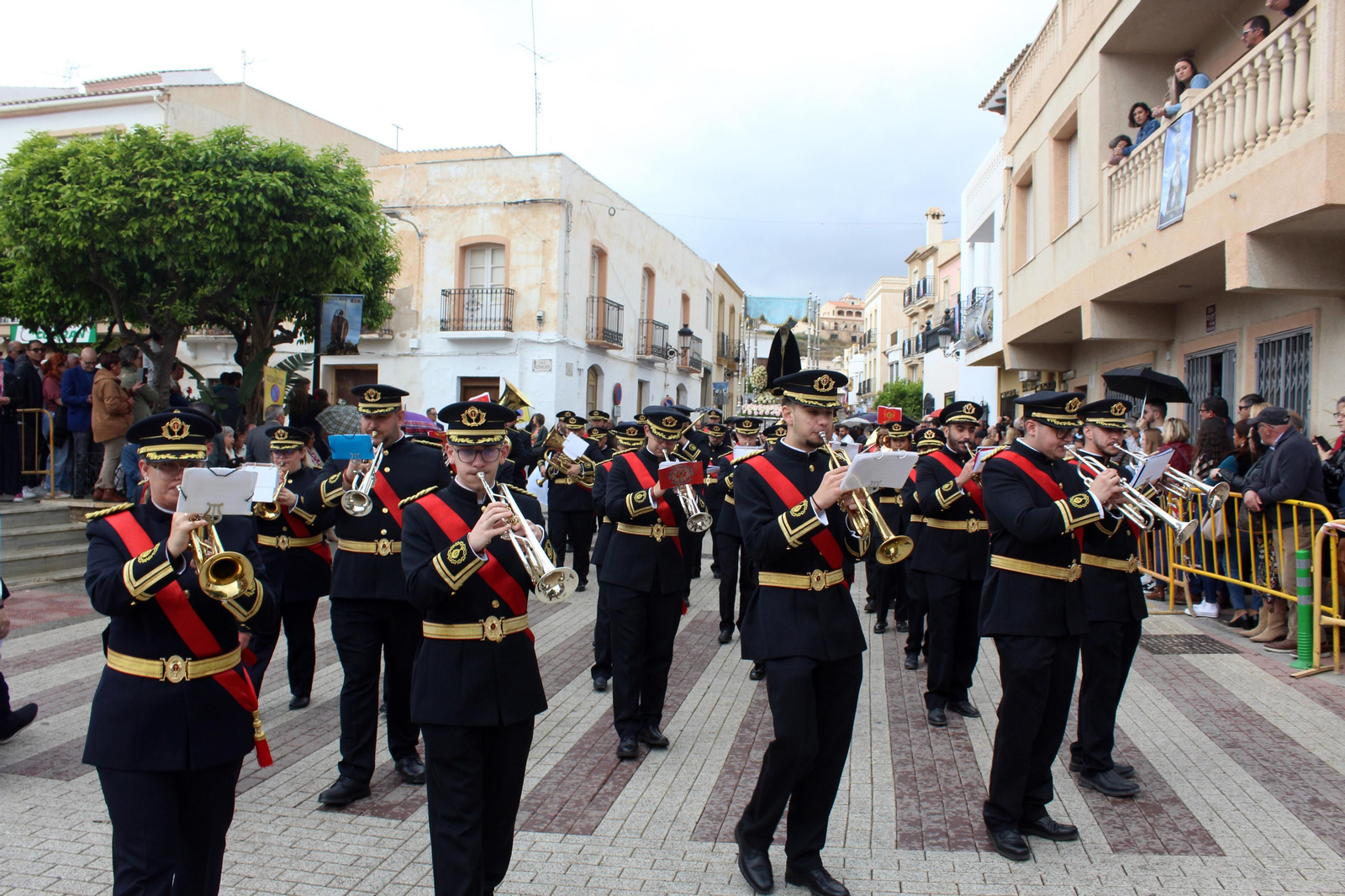 Las imágenes del Domingo de Resurrección en Turre: carreras de San Juan