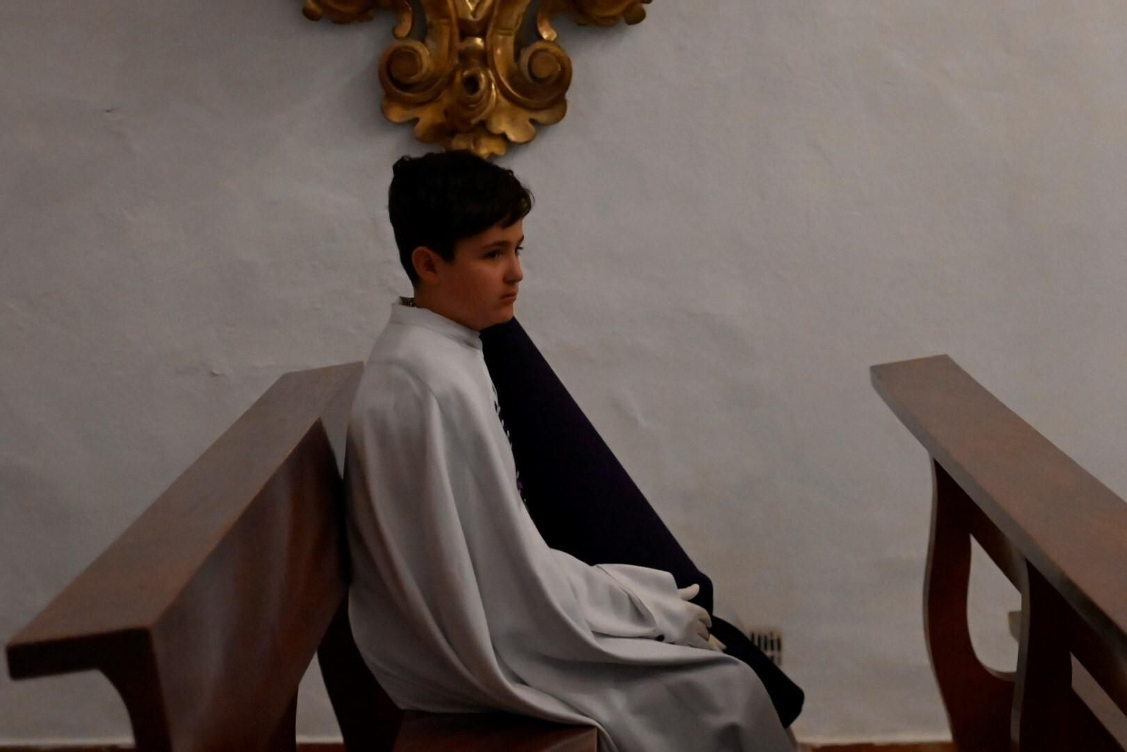 Las mejores imágenes de la hermandad de la Pasión este Miércoles Santo