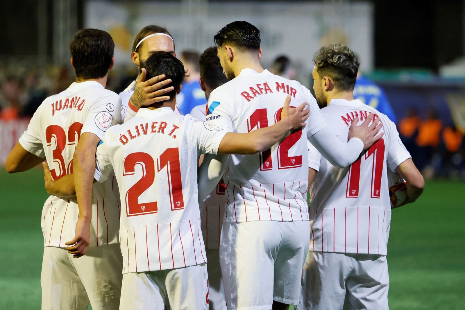 Las fotos del Andratx-Sevilla de Copa del Rey