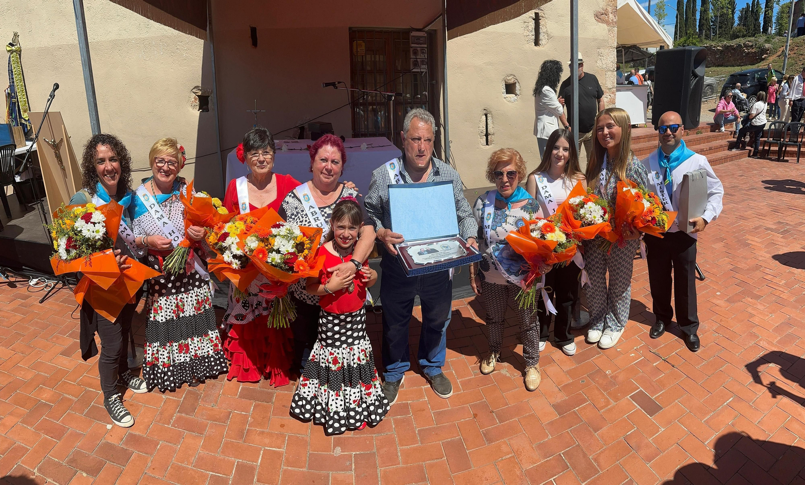 Así se ha vivido la 50 Romería de Abruceneros de Tarrasa