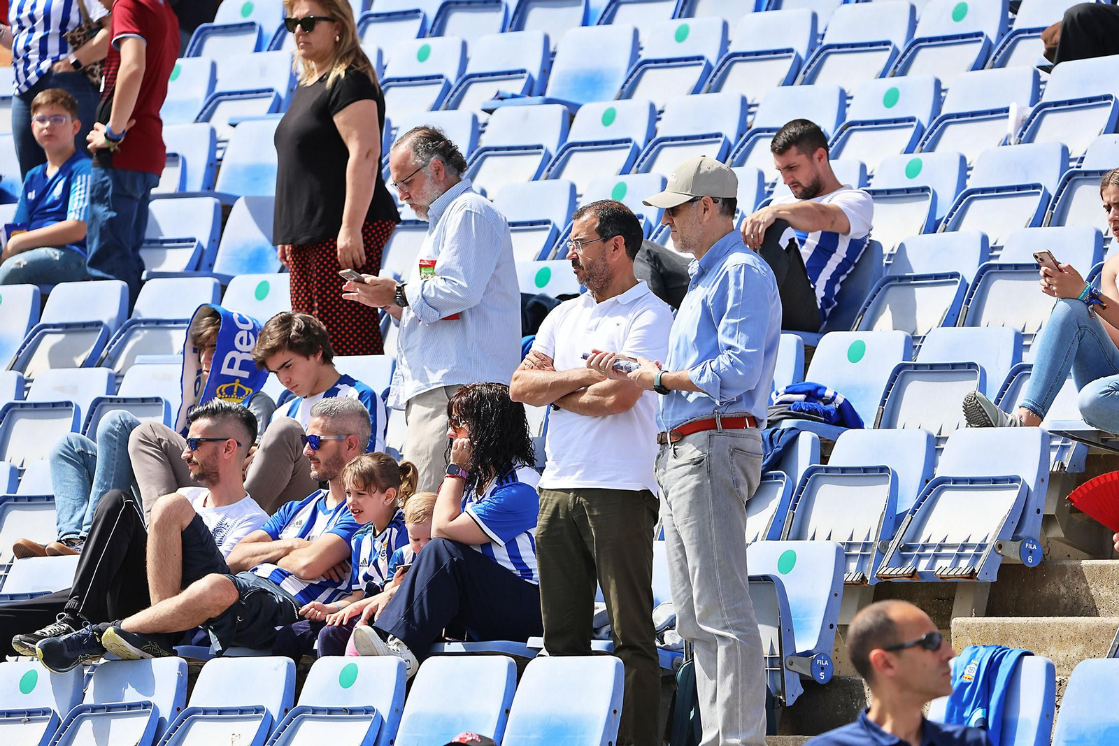 Búscate en el Nuevo Colombino en el Recreativo de Huelva-Atlético Baleares